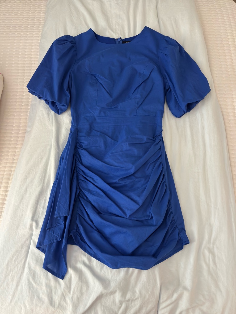 Blue Mini Dress